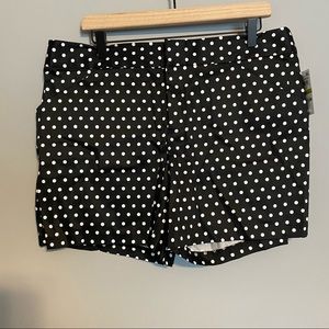INC INTERNATIONAL CONCEPTS plus polka dot shorts